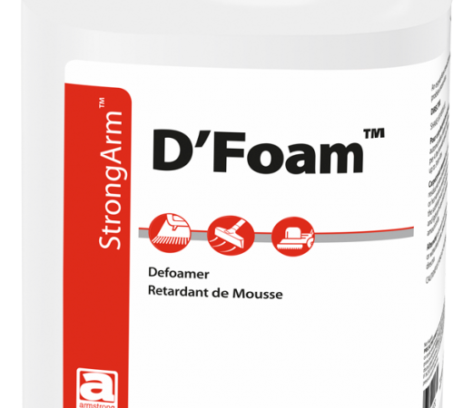 A bottle of d-foam.