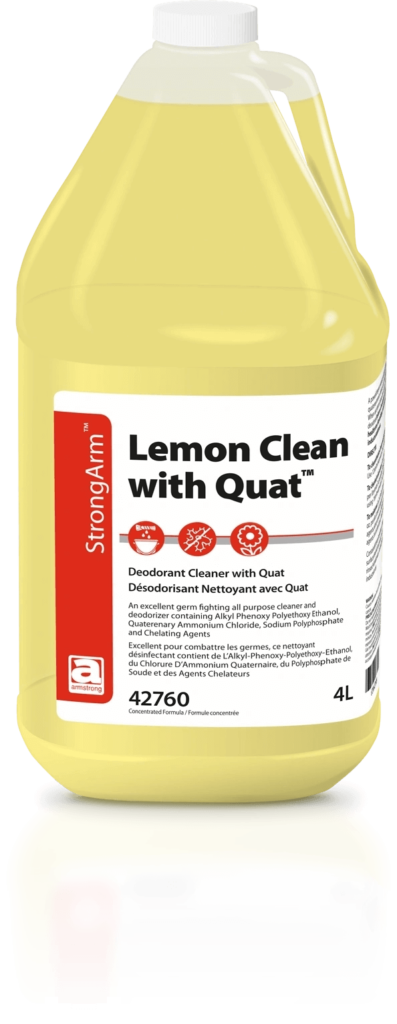 Lemon Clean with Quat