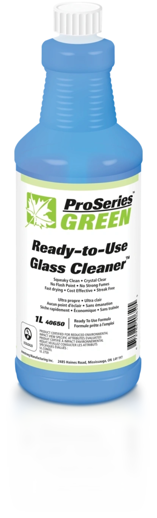 Ready-To-Use Glass Cleaner