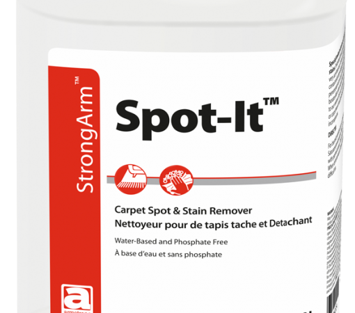 Spot - it carpet spot and stain remover.